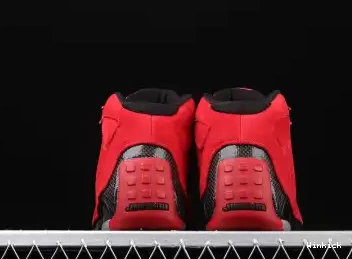 - AIR AA2494-601 "RED - RETRO 18 AIR JORDAN SUEDE" JORDAN 0527